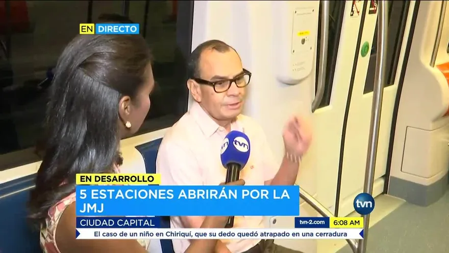 Usuarios comienzan a usar la Línea 2 del Metro