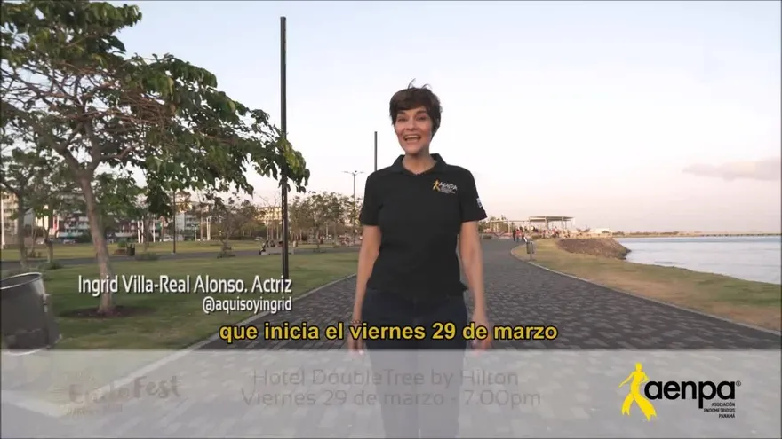 Campaña de Endo fest de AENPA Panamá