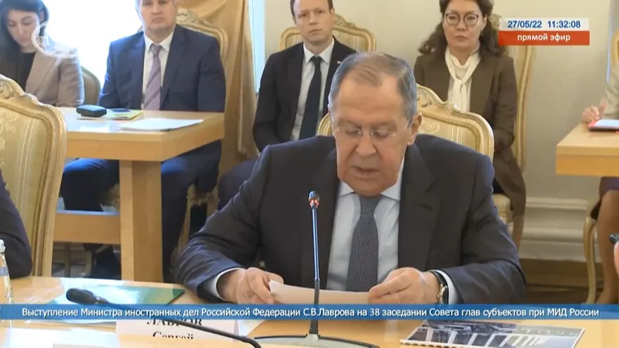 Moscú denunció el viernes que Occidente lanzó una "guerra total" contra Rusia.