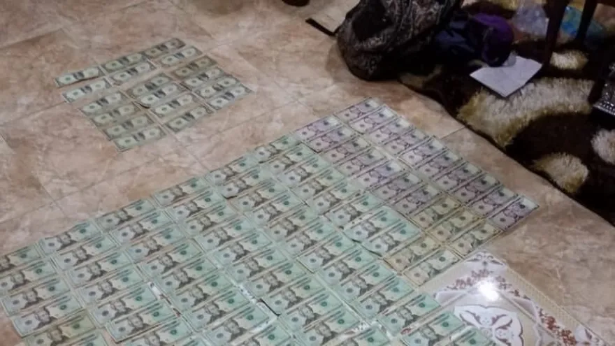 Dinero incautado en Bocas del Toro por la Policía Nacional