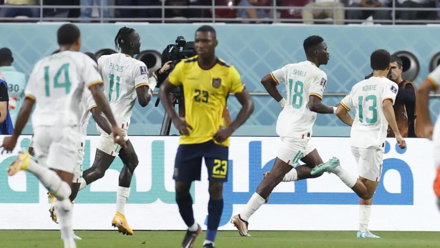 Resumen | Ecuador 1-2 Senegal grupo A Copa Mundial Qatar 2022