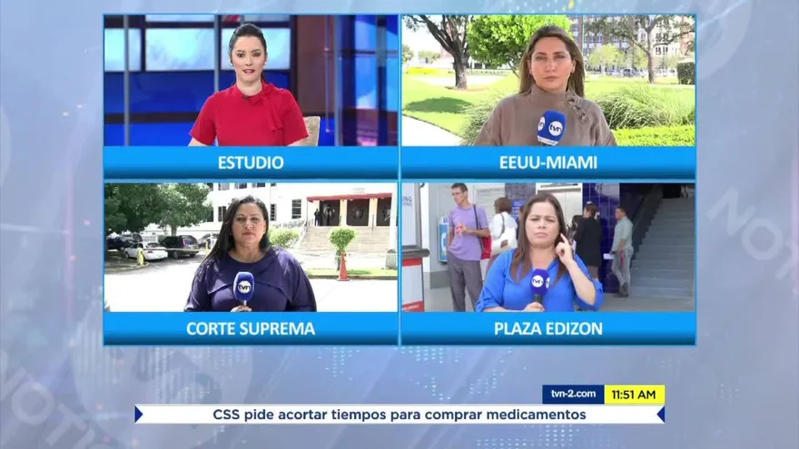 Noticiero MD 26 noviembre del 2018 - Bloque 1