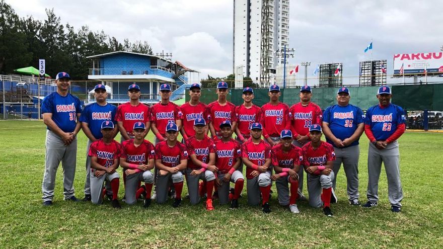 Equipo de Softbol Masculino U-17 de Panamá