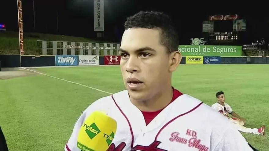 Johan Bernal uno de los bateadores clave de Panamá Metro