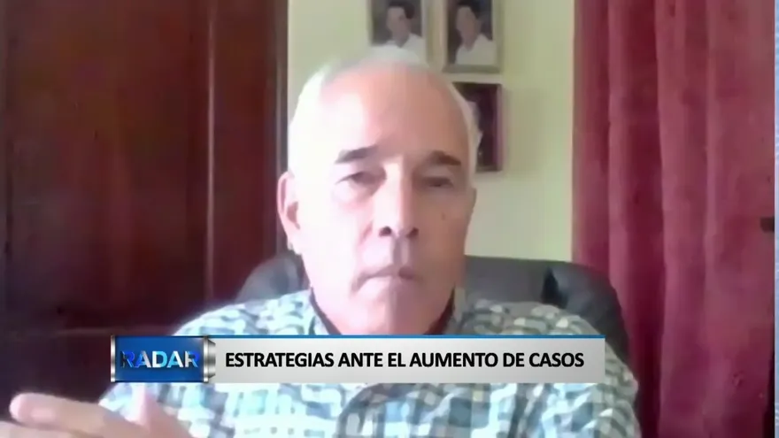 Bloque 4: Dr. Jorge Luis Prosperi se refiere a alarmante aumento de casos COVID-19