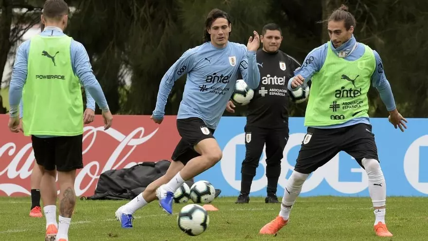 Uruguay tiene "muchas armas" para ganar la Copa América, dice Torreira