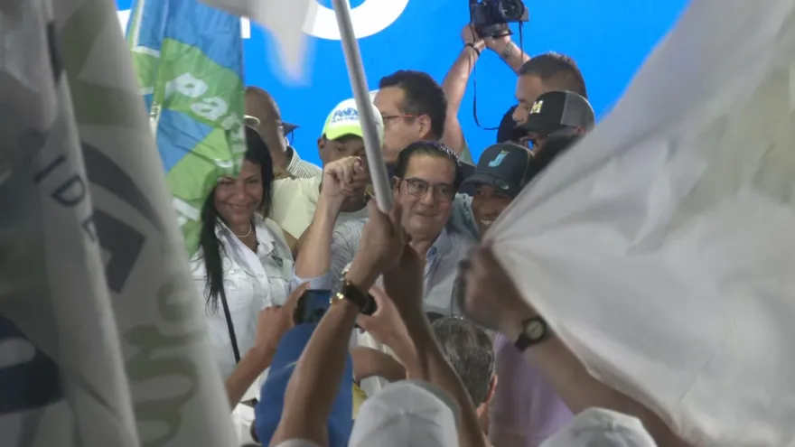 Martín Torrijos en actividad política