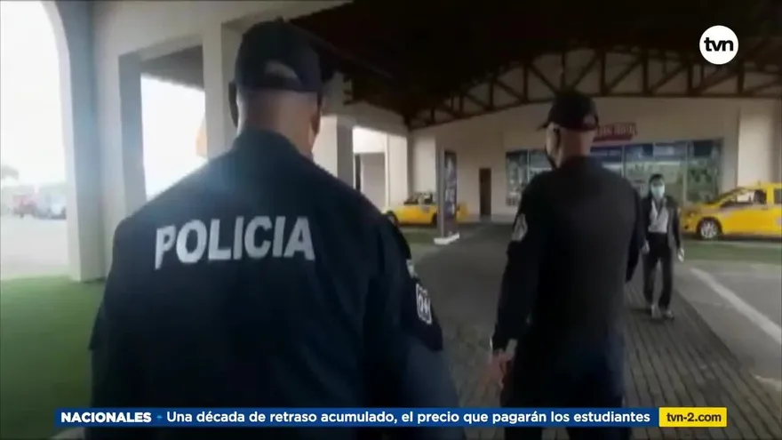 Adulto Mayor fue salvado de caer en una estafa