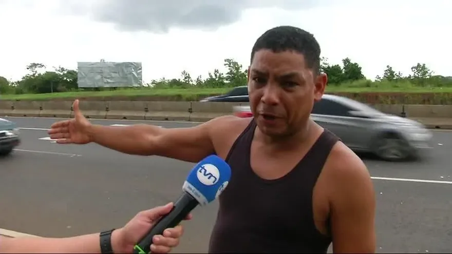 Colisión múltiple en autopista Arraiján-La Chorrera