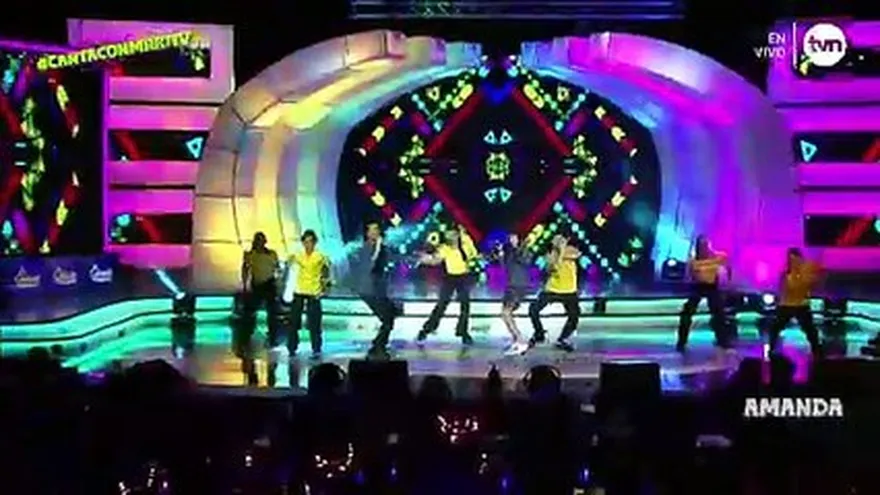 Amanda y Miguel con un remix con balada y sabor