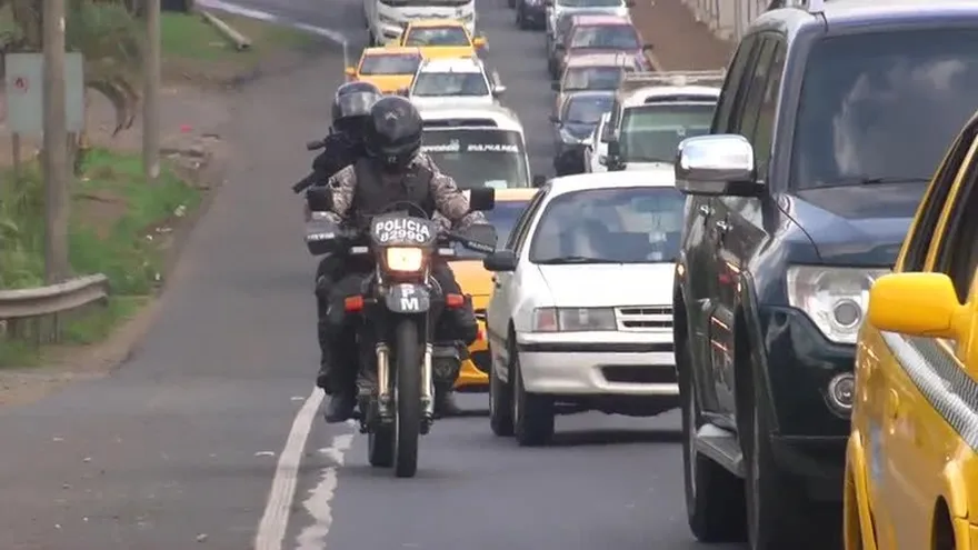 Información policiva del fin de semana