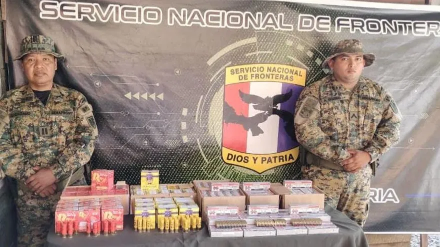 Senafront incauta más de 13 mil municiones en puesto de control de Nusagandí.