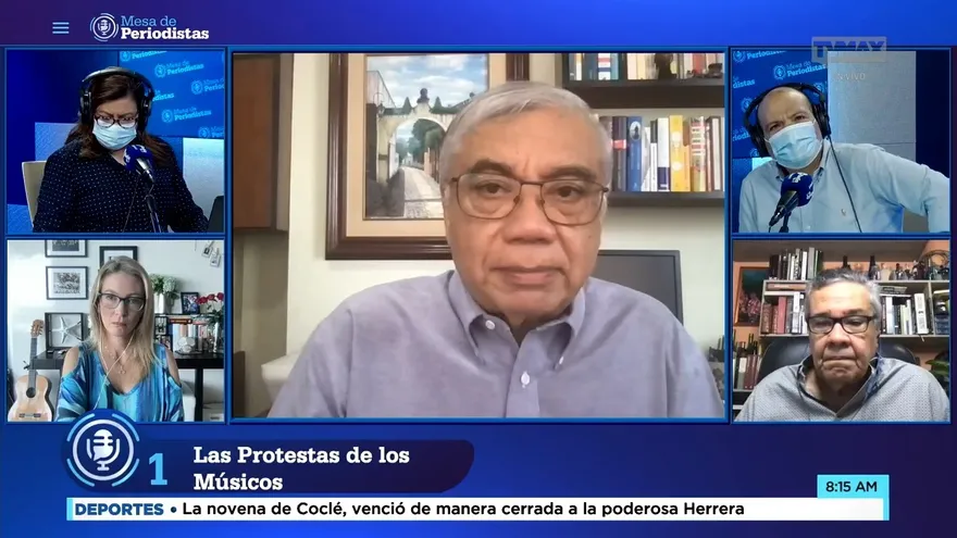 Mesa de Periodistas 29  de Marzo 2021