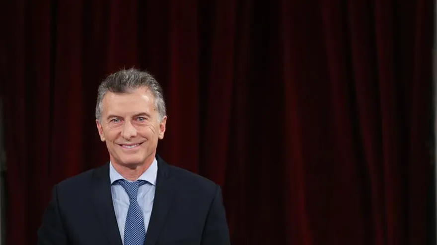 El presidente de Argentina, Mauricio Macri, asiste hoy, 01 de marzo de 2018, a la inauguración del 136 período de sesiones ordinarias del Congreso de la Nación en Buenos Aires (Argentina).