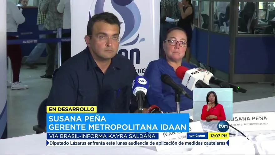 Varias comunidades se quedarán sin agua desde este martes  por al menos 12 horas