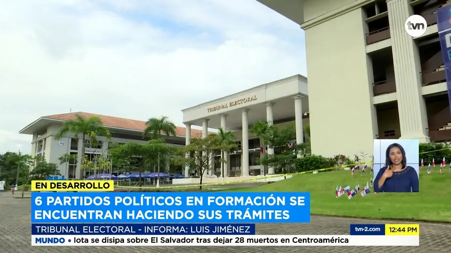 Seis partidos políticos en formación se encuentran haciendo trámites