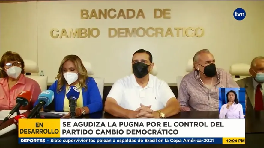 Se agudiza pugna a lo interno del CD luego del apoyo de sus diputados a Crispiano Adames
