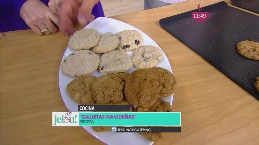 ¡Prepara unas fáciles galletas navideñas en cuestión de minutos!