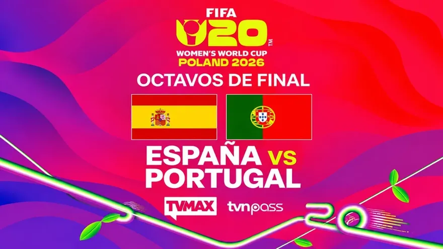 ESPAÑA 🇪🇸 VS 🇵🇹 PORTUGAL | 8CTAVOS | W20 POLAND 2026 | TVMAX