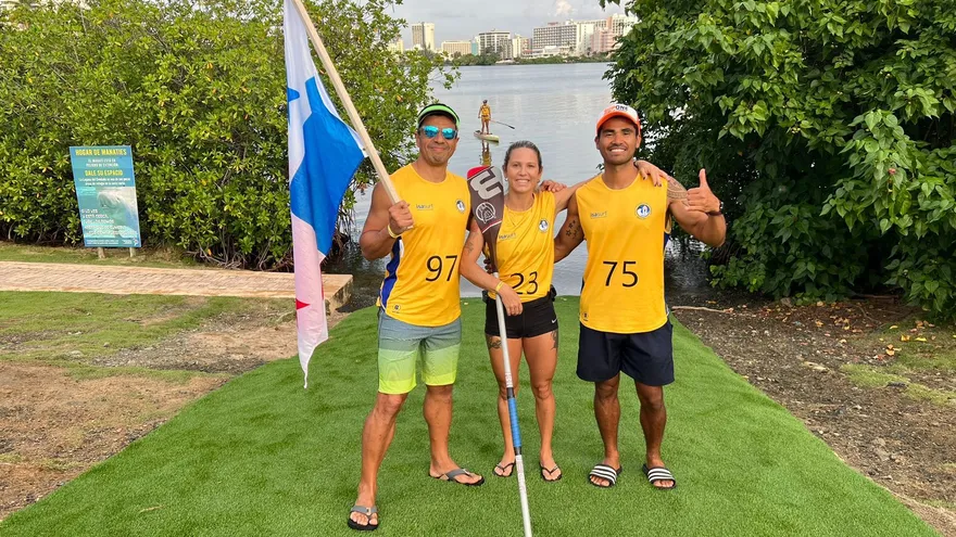 Panamá sumó experiencia en Mundial de Stand Up Paddle y Paddleboard