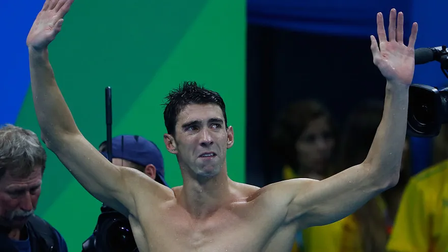 Gracias Phelps... El mejor de la natación dice adiós