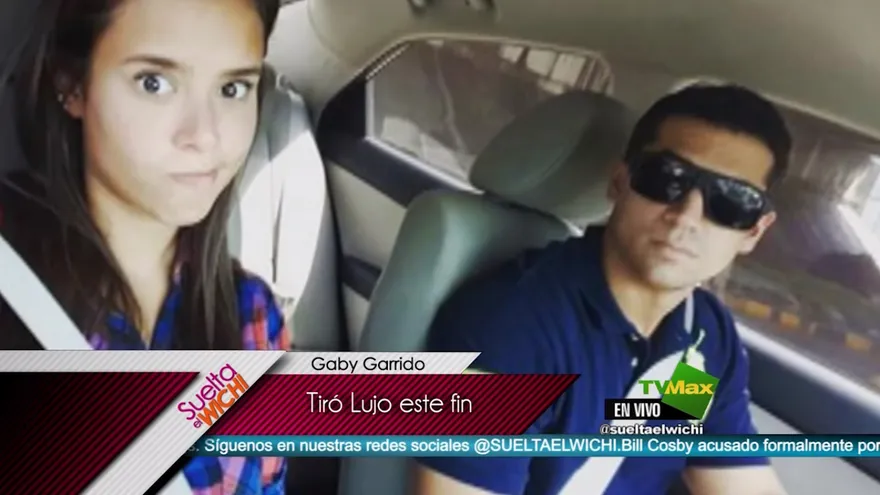Gaby Garrido tiro lujo este fin de año
