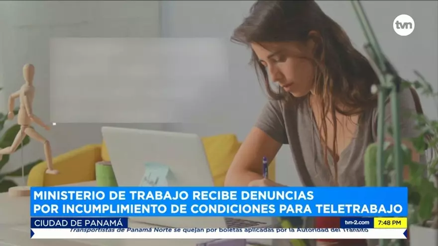 Denuncias por incumplimiento de condiciones para teletrabajo