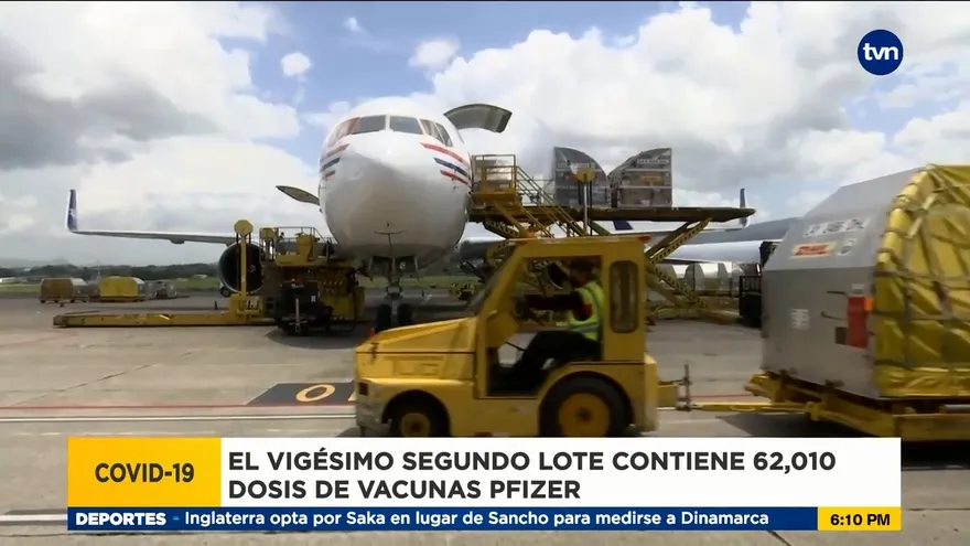 Reprograman llegada de lotes de vacunas de Pfizer