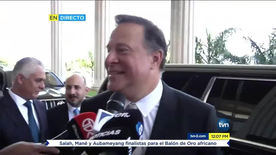 Varela entrega al TE carta donde consulta sobre una papeleta adicional