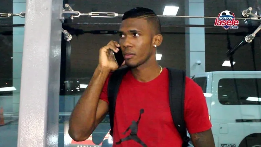 Así se despidió Roderick Miller de Panamá, rumbo a Medellín