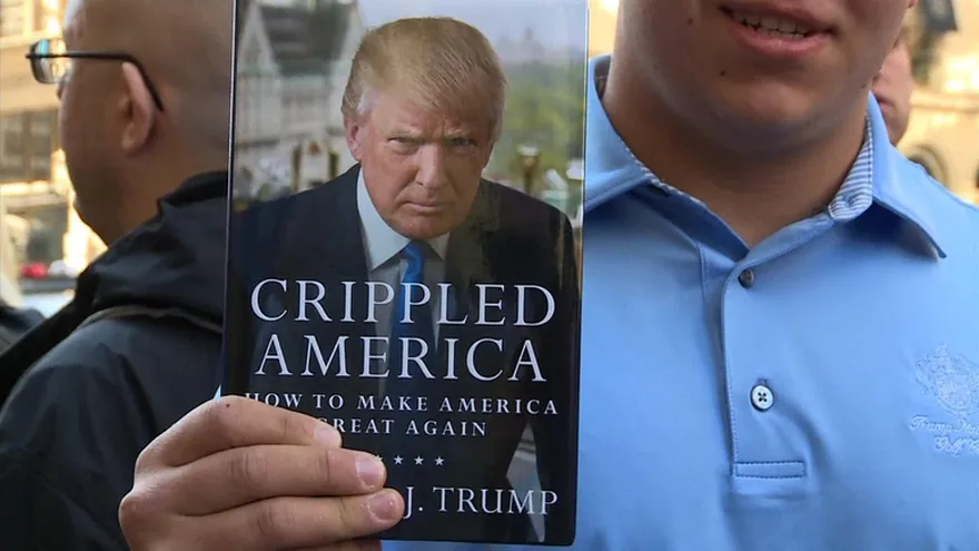 Trump presenta su libro “Estados Unidos incapacitado”