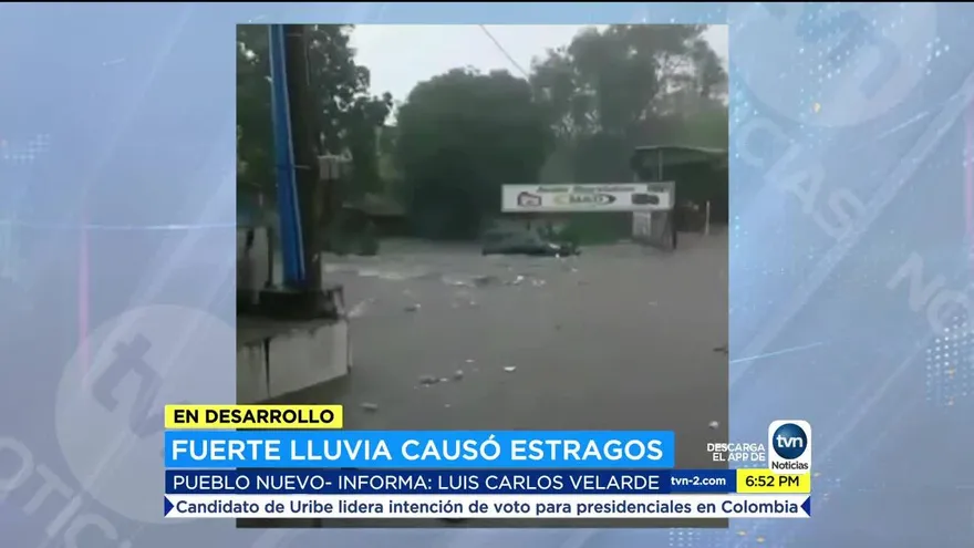 Continuarán las lluvias este fin de semana