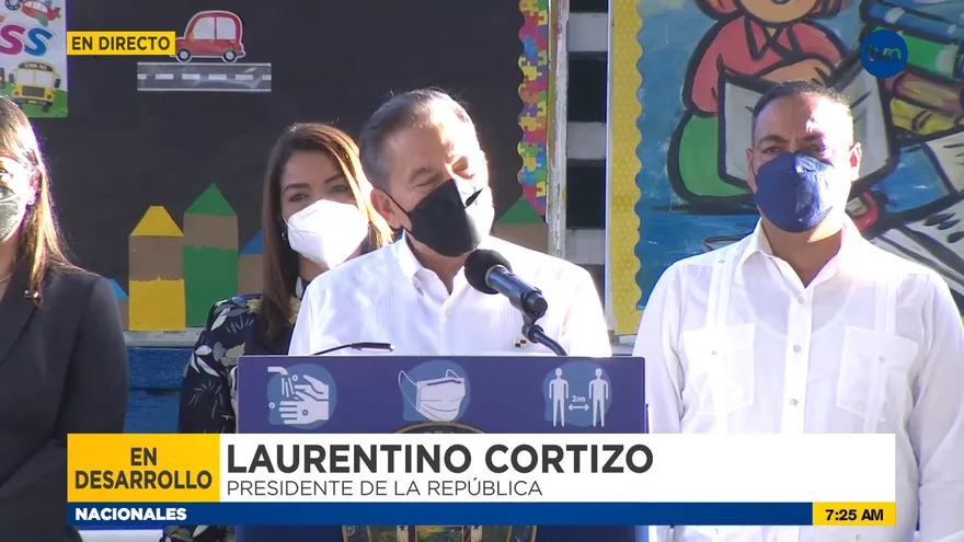 Cortizo encabeza actos de bienvenida del año escolar 2022