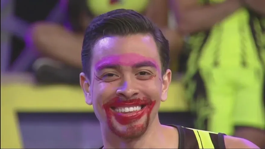 ¡Mira cómo quedaron los guerreros luego de jugar Píntame!