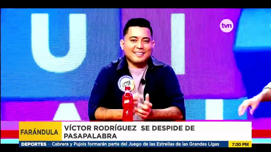 Se despide de Pasapalabra uno de los capitanes favoritos