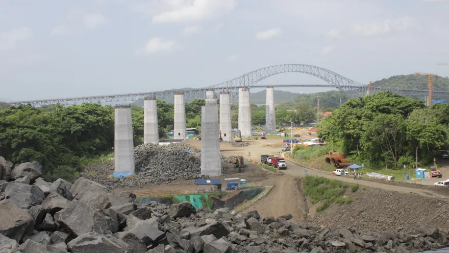 Panama's Fourth Bridge project advances, nearing 40% completion