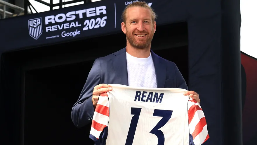 Mundial 2026: Tim Ream, de 38 años, será el capitán de Estados Unidos por decisión de Pochettino