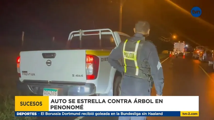Hombre muere en accidente en Penonomé