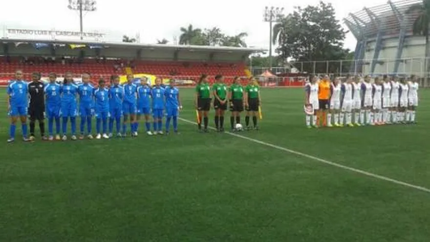 Costa Rica vence a Nicaragua en Femenino Sub-20