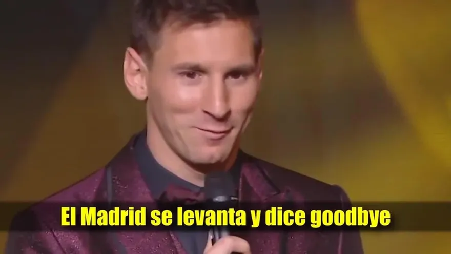 Parodia del Barcelona vs. Real Madrid al estilo del 'Picky Picky'