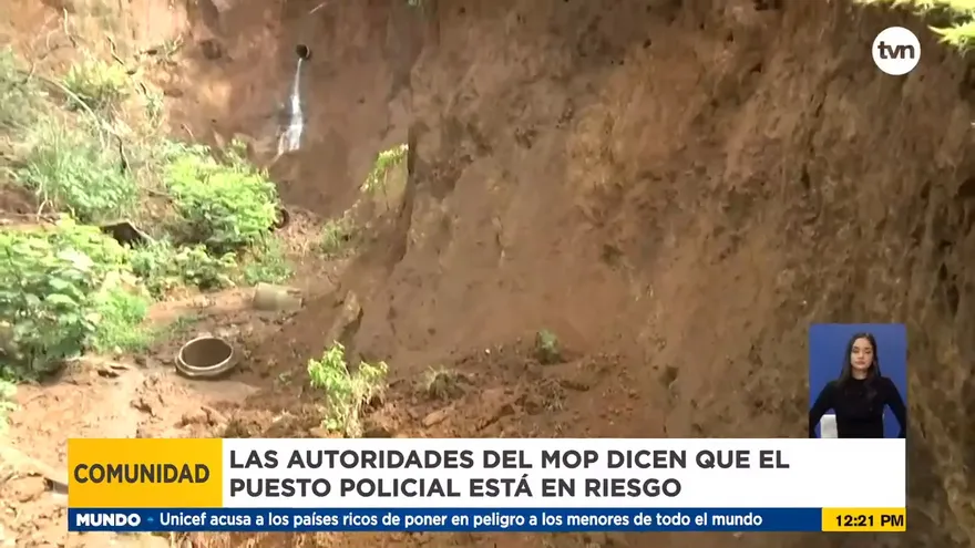 Realizan inspección en Bella Vista y Alto La Mina en Chiriquí tras denuncia de deslaves