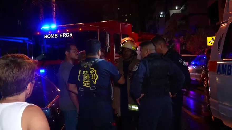 Incendio en un cuarto en La Locería causó pánico entre sus residentes