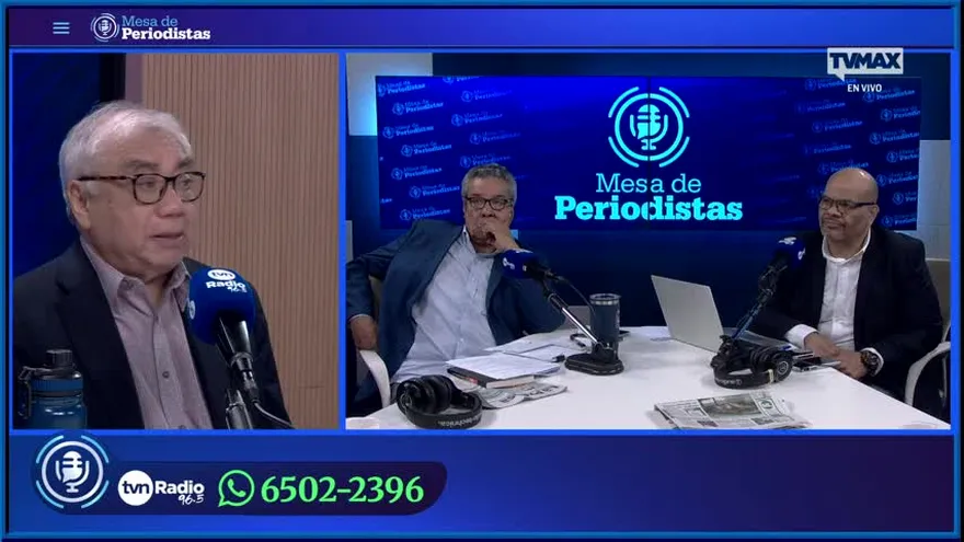Mesa de Periodistas 2 de septiembre de 2025