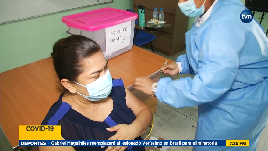 Miles de personas no completan esquema de vacunación