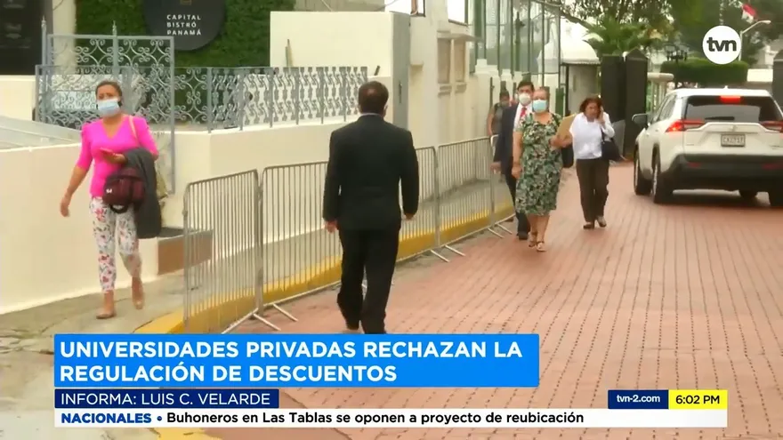 Piden veto para ley sobre descuento a universidades privadas