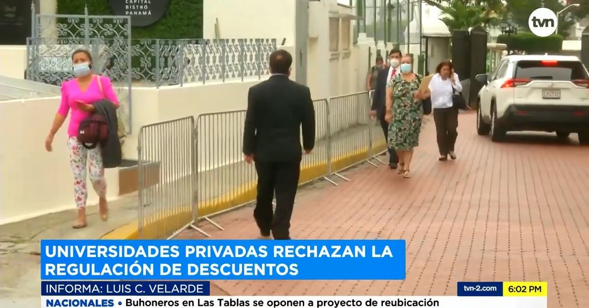 Rectores de universidades privadas piden veto a ley que establece descuentos Nacionales Tvn