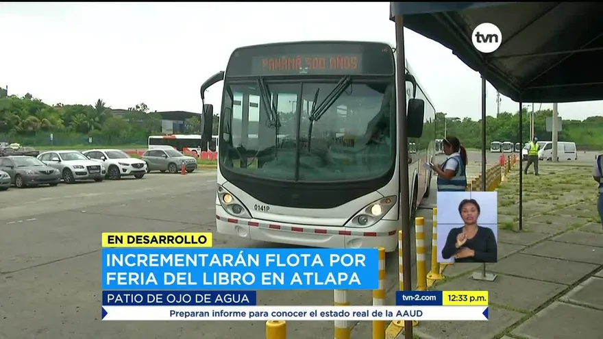 Explican cambios de rutas por celebración de los 500 años de la ciudad de Panamá