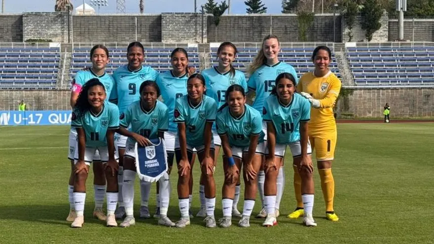 Selección femenina Sub17 de Panamá
