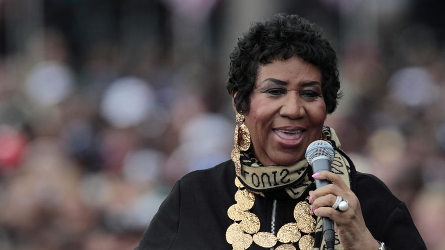 La Reina del Soul, Aretha Franklin