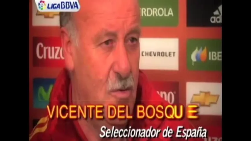 Vicente Del Bosque en busca de lo primeros 3 puntos